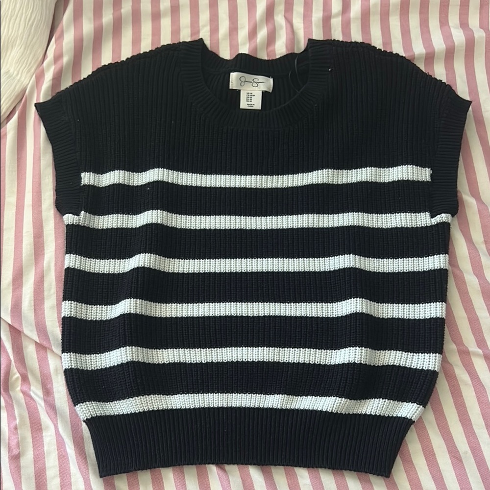 Jessica Simpson Black Knit Sweater